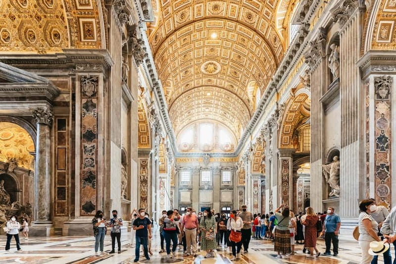 Rome: St. Peter's Basilica, Papal Tombs, and Dome Climb Tour - Key points before you book