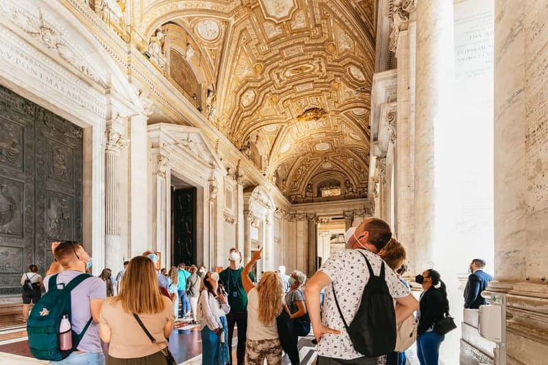Rome: St. Peter's Basilica, Papal Tombs, and Dome Climb Tour - Who should book this visit?