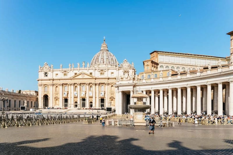 Rome: St. Peter's Basilica, Papal Tombs, and Dome Climb Tour - Why this tour works at St. Peter’s