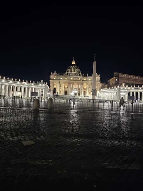 Rome: St. Peter's Basilica & Papal Tombs Tour with Dome - Price, timing, and what you really receive