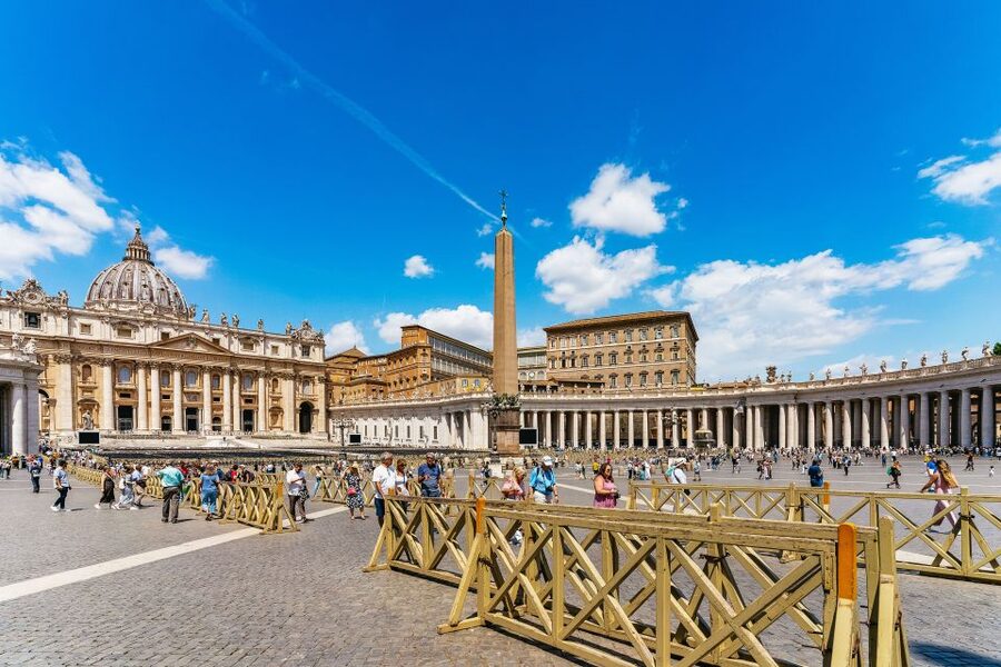 Rome: St. Peter's Basilica, Square and Grottoes Guided Tour - Getting through security at St. Peter’s Basilica