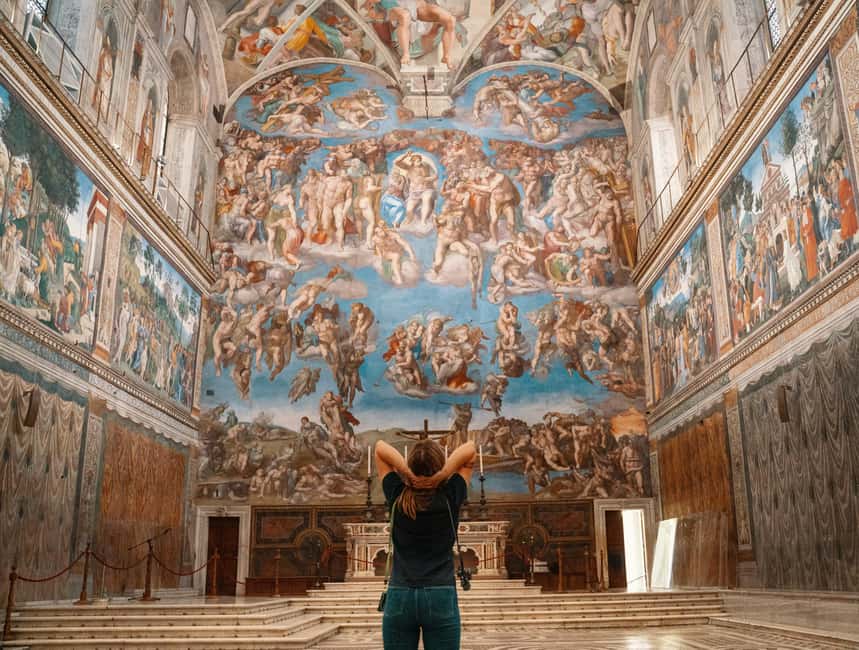 Rome: St. Peter's Basilica & Vatican Grottoes Guided Tour - Michelangelo’s Pietà behind protective glass