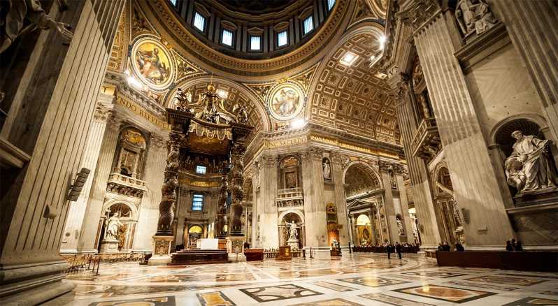 Rome: St. Peter's Basilica & Vatican Grottoes Guided Tour - The Vatican Grottoes beneath the basilica