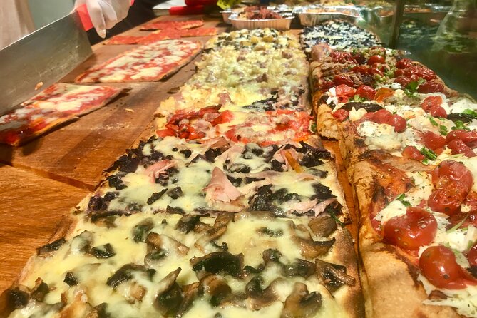 Rome Street Food Tour with Local Guide - Portico di Ottavia and Ancient Rome Beside the Plate