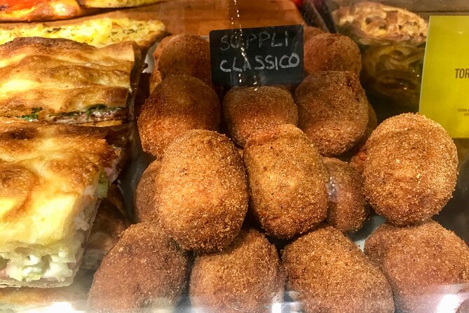 Rome Street Food Tour with Local Guide - Timing, Weather, and Walking Pace