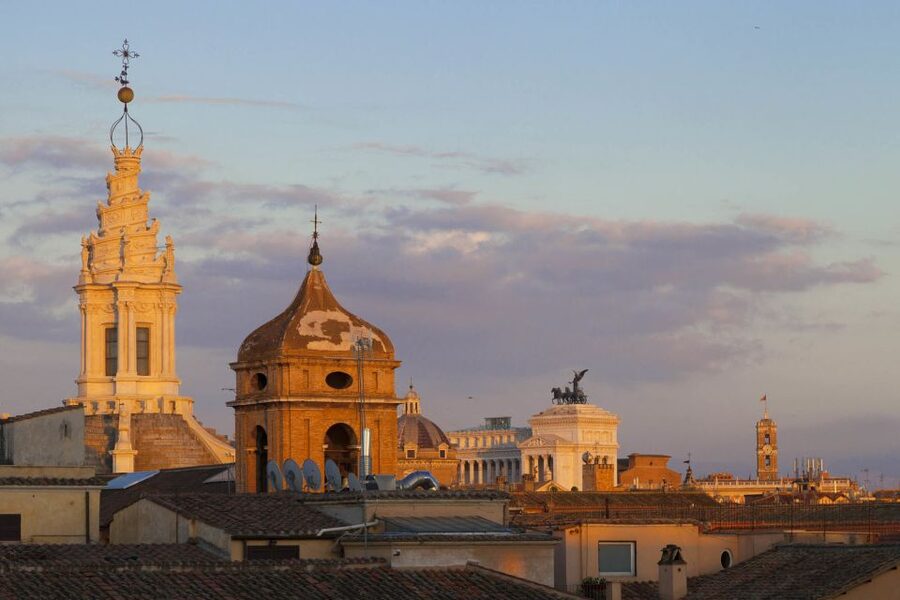 Rome: Terrazza Borromini Open-Air Opera with Aperitif - A Short Program Of Famous Italian Arias