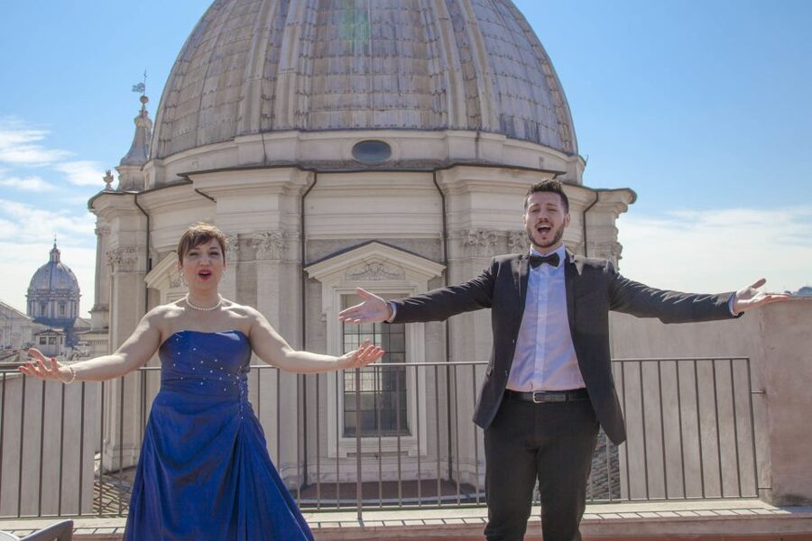 Rome: Terrazza Borromini Open-Air Opera with Aperitif - The Rooftop Terrace La Grande Bellezza