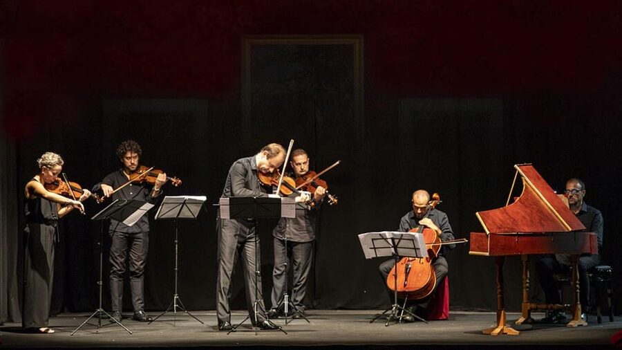 Rome: The Four Seasons by Vivaldi - Elvin Dhimitri and the Opera e Lirica musicians