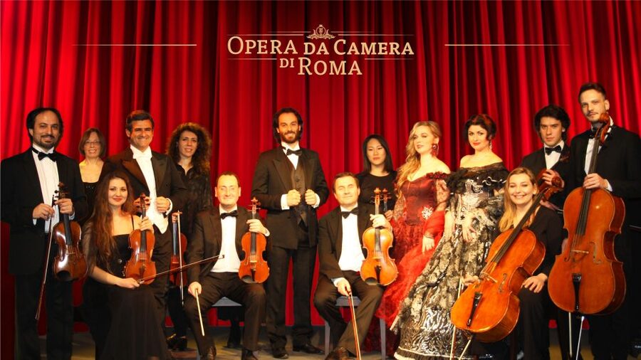 Rome: "The Most Beautiful Opera Arias" Concert - A small church near Piazza Venezia