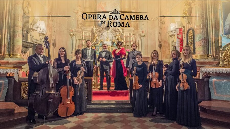 Rome: "The Most Beautiful Opera Arias" Concert - What happens during the 50-minute program