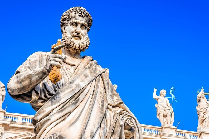 Rome: The Original Entire Vatican Tour & St. Peter's Dome Climb - Why this Vatican combination works