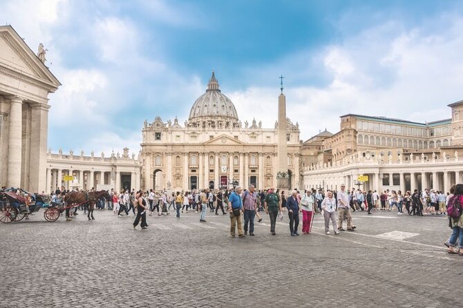 Rome: The Original Entire Vatican Tour & St. Peter's Dome Climb - The Vatican Museums and the long route to the Sistine Chapel