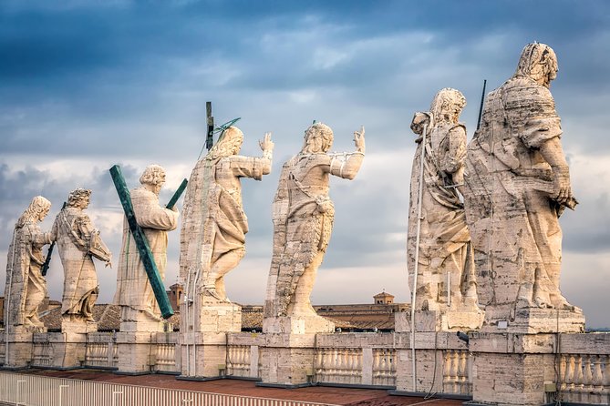 Rome: The Original Entire Vatican Tour & St. Peter's Dome Climb - The Sistine Chapel and Michelangelo’s ceiling