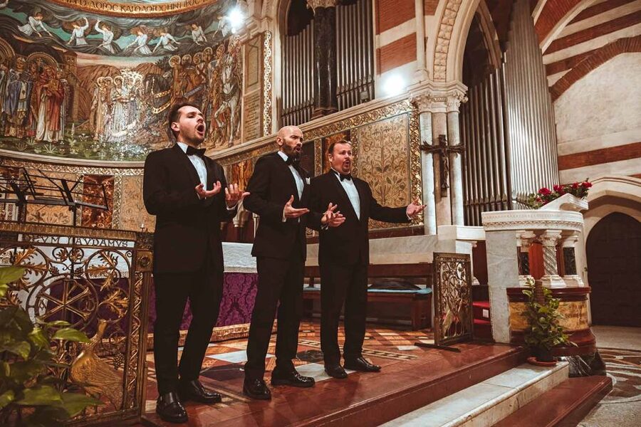 Rome: The Three Tenors at St. Paul's Church Concert Ticket - What this Rome concert actually is