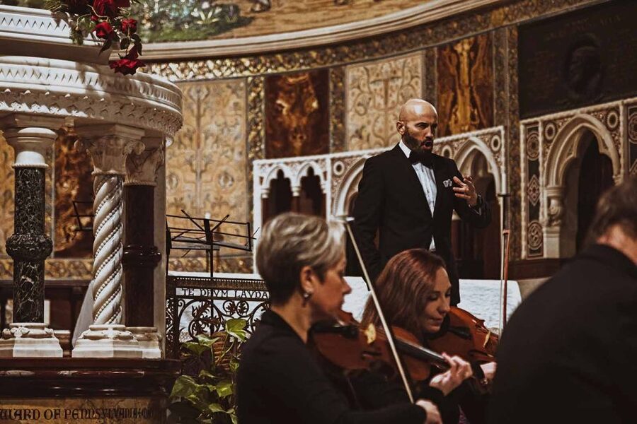 Rome: The Three Tenors at St. Paul's Church Concert Ticket - Part One: opera arias from Verdi, Puccini, and more