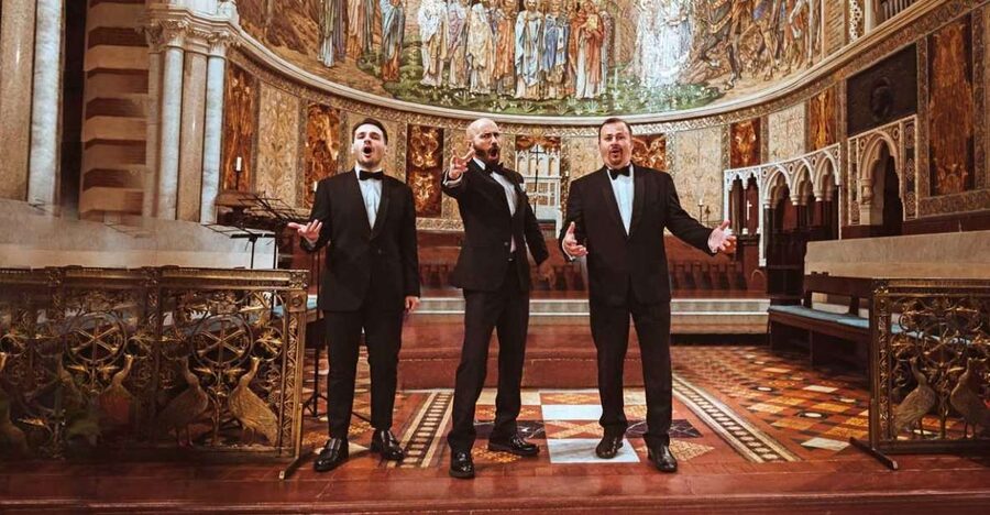 Rome: The Three Tenors at St. Paul's Church Concert Ticket - Practical planning for your evening