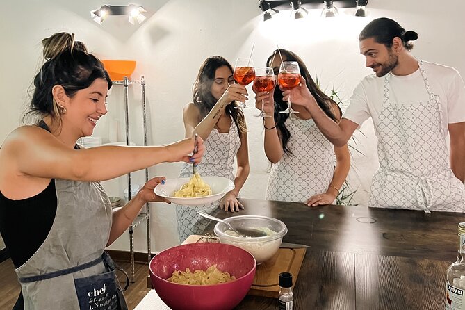 Rome Tipsy Cooking Class: Make Pasta and Mix 3 Spritz Cocktails - Who Should Book This Class?