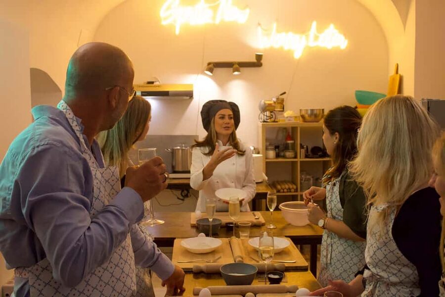 Rome: Tiramisu & Pasta Small-Group Cooking Class - What This Roman Cooking Class Actually Gives You