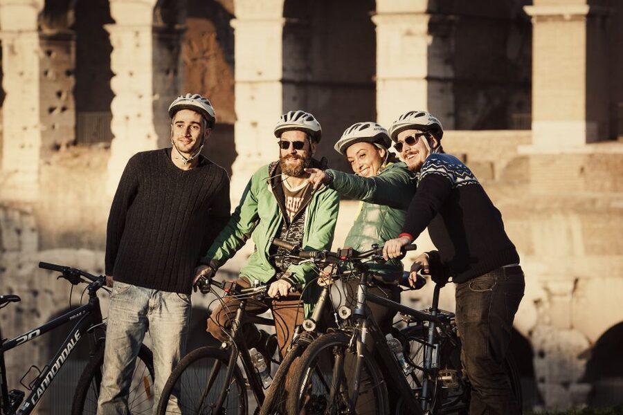Rome: Top Highlights & Hidden Gems Tour by Cannondale E-Bike - The Jewish Ghetto and Theatre of Marcellus