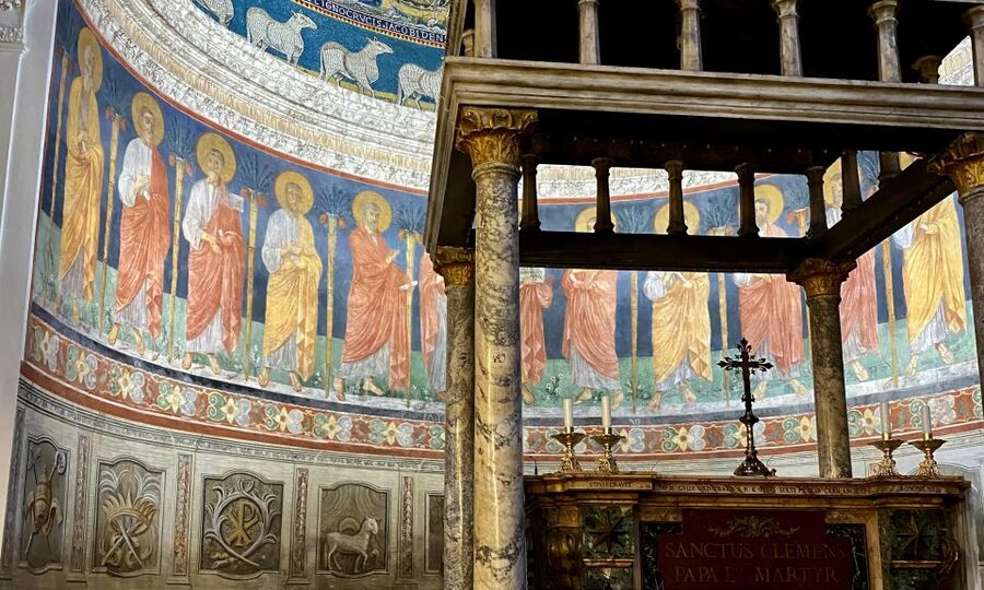Rome: Tour of St. Clement's Basilica Underground Temples - Why San Clemente feels like Rome in miniature