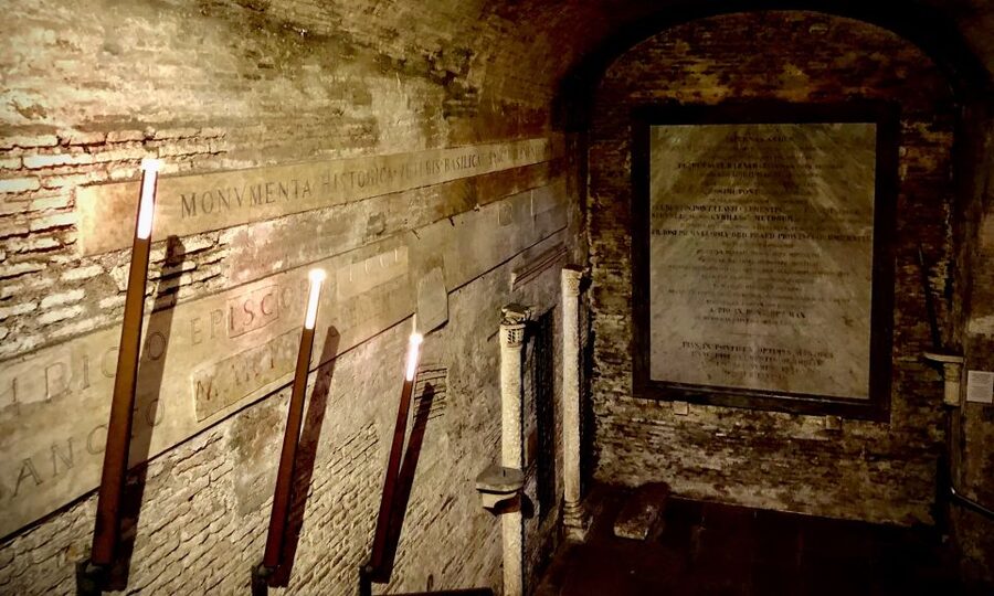 Rome: Tour of St. Clement's Basilica Underground Temples - Adding Santo Stefano Rotondo after San Clemente