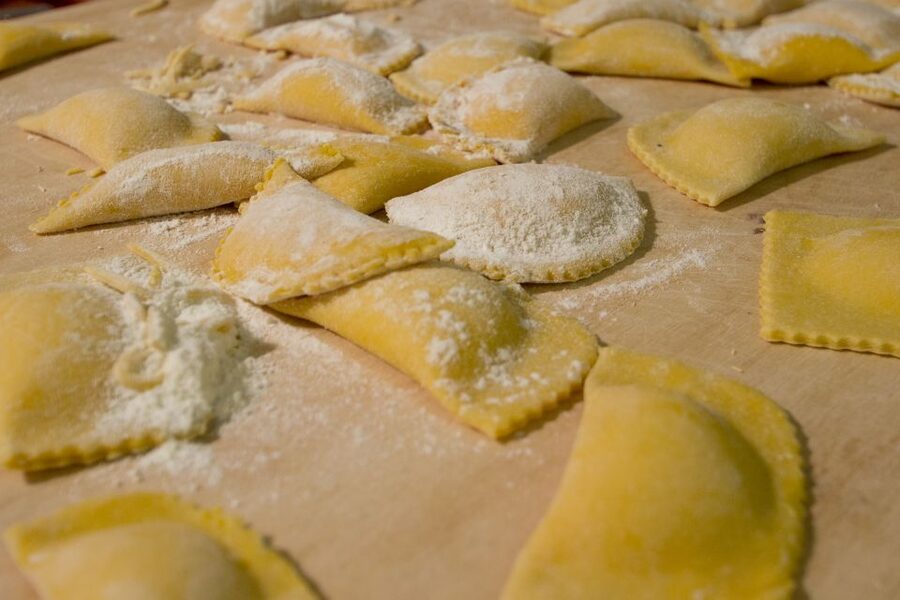 Rome: Traditional Pasta Making Class with Wine & Gelato - Roman sauces: cacio e pepe, gricia, and more