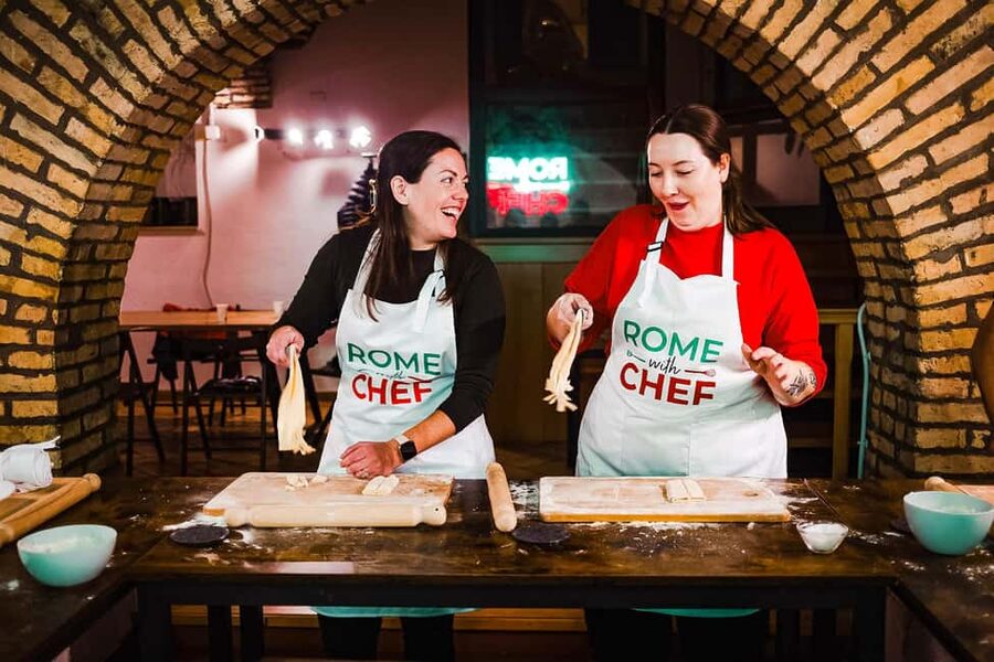 Rome: Traditional Pasta, Spritz & Tiramisu Cooking Class - Key Things to Know Before You Book