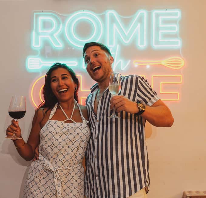 Rome: Traditional Pasta, Spritz & Tiramisu Cooking Class - Making Fettuccine by Hand