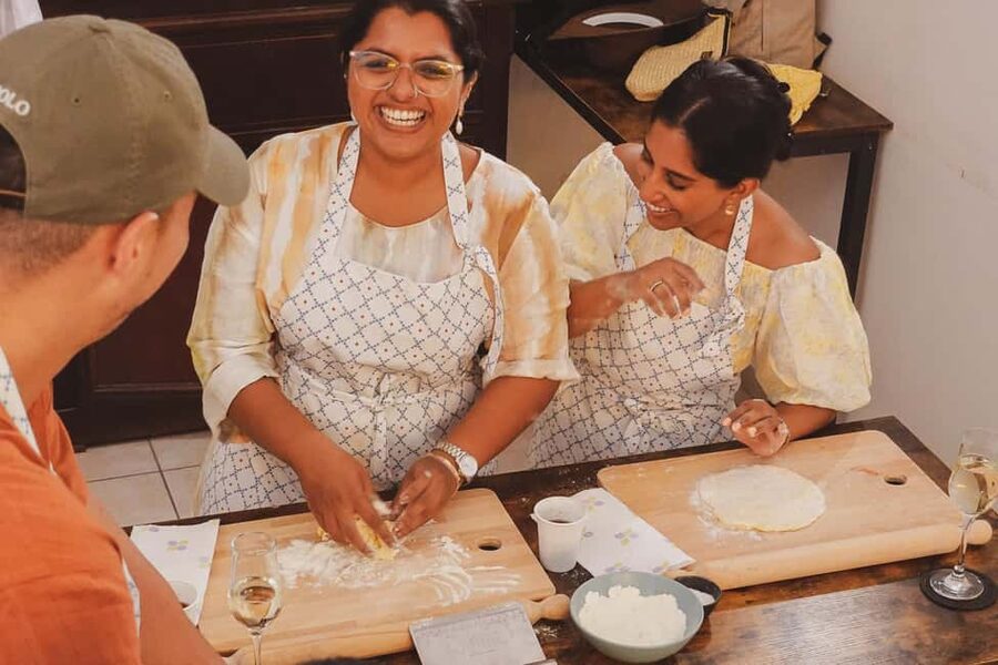 Rome: Traditional Pasta, Spritz & Tiramisu Cooking Class - Carbonara or Cacio e Pepe?