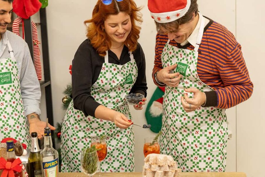 Rome: Traditional Pasta with Cocktails Cooking Class - Key points to know before booking