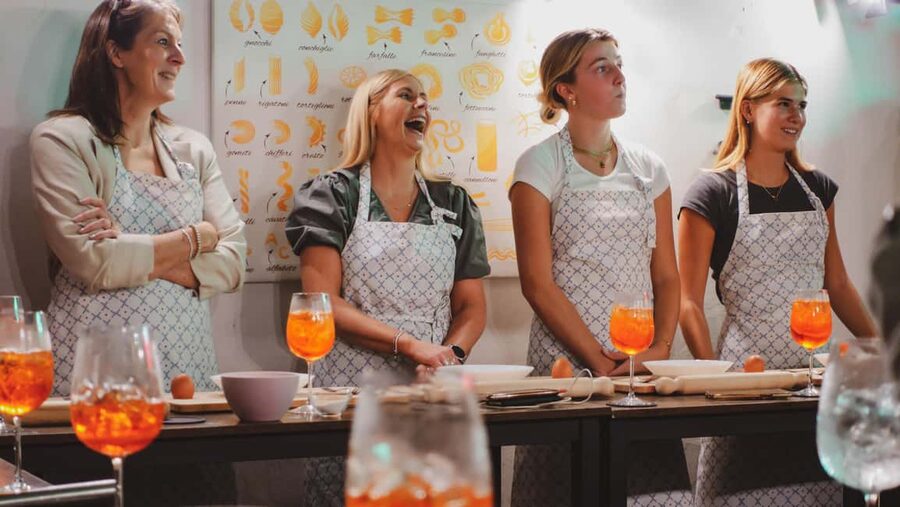 Rome: Traditional Pasta with Cocktails Cooking Class - What this Rome pasta and spritz class is really like
