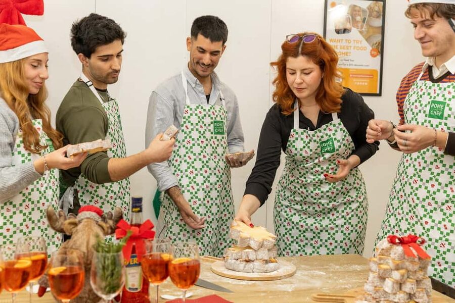 Rome: Traditional Pasta with Cocktails Cooking Class - The spritz lesson starts the evening