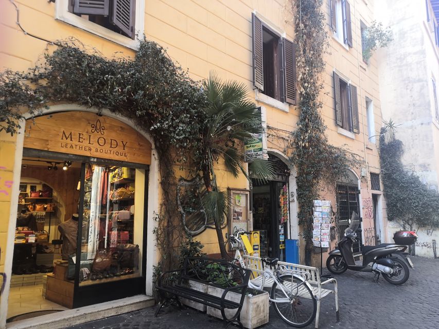 Rome: Trastevere & Campo de Fiori Street Food Walking Tour - How much food do you actually get?
