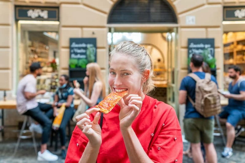 Rome: Trastevere or Jewish Quarter Street Food Tour - Key details before you book
