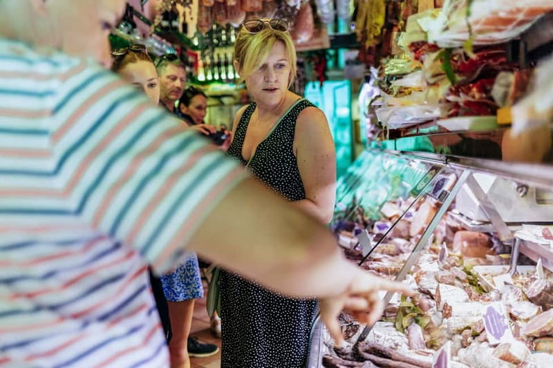Rome: Trastevere or Jewish Quarter Street Food Tour - Campo de’ Fiori and the Jewish Quarter route