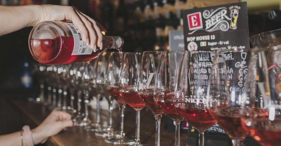 Rome: Trastevere Wine Tasting with Food Pairing and Gelato - The wines and the 30-year balsamic