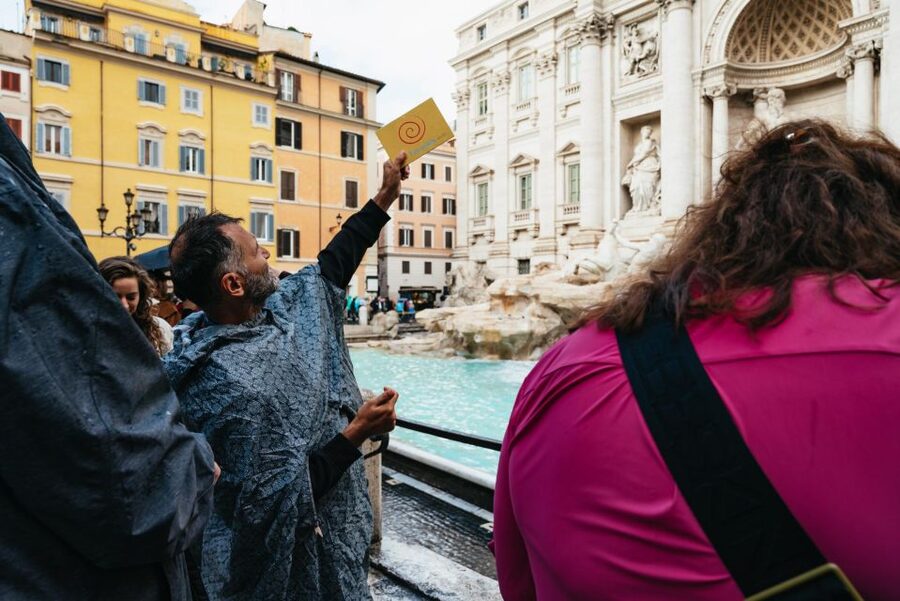 Rome: Trevi Fountain and Underground Guided Tour - The ancient aqueduct is the real highlight