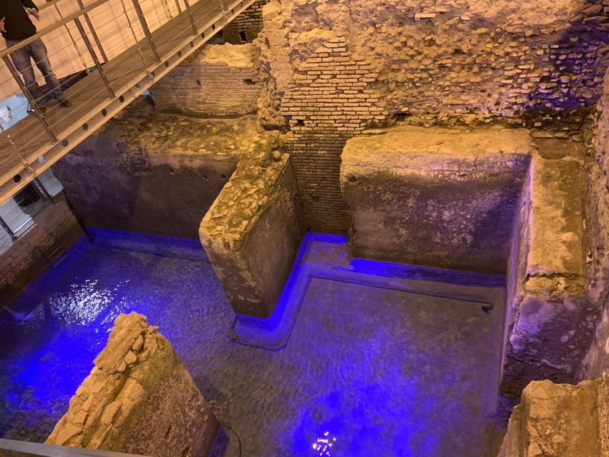 Rome: Trevi Fountain District Underground Domus Guided Tour - Key points to know before you book