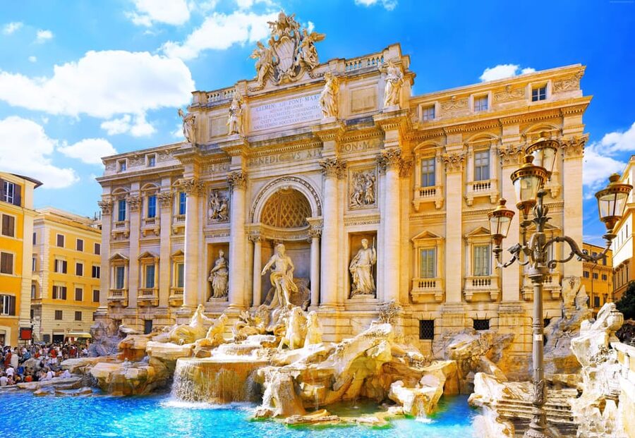 Rome: Trevi Fountain District Underground Domus Guided Tour - What the 40-minute underground portion feels like