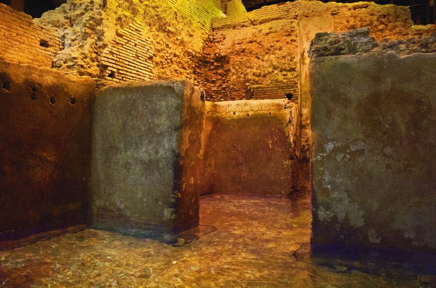 Rome: Trevi Fountain District Underground Domus Guided Tour - The Trevi Fountain stop, and what it really includes