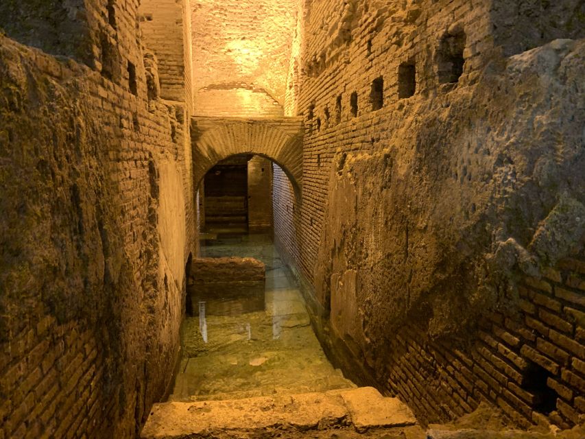 Rome: Trevi Fountain District Underground Domus Guided Tour - The guides are the heart of the experience