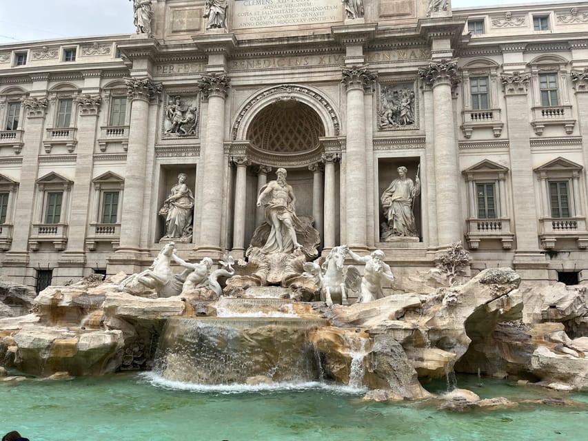 Rome: Trevi Fountain District Underground Tour and Ice Cream - The gelato stop: a simple but welcome finish