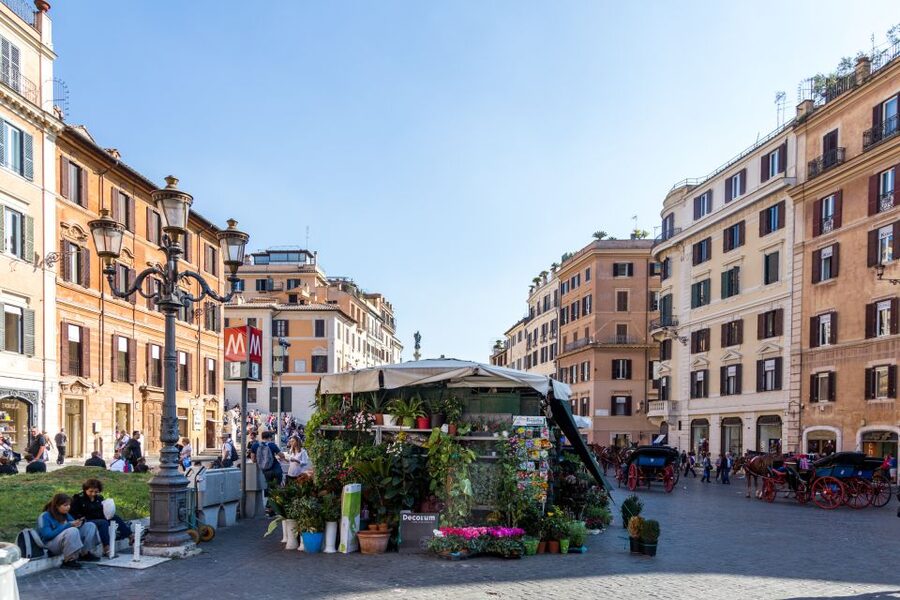 Rome: Trevi Fountain, Spanish Steps & Pantheon Walking Tour - Timing, clothing, and meeting point advice
