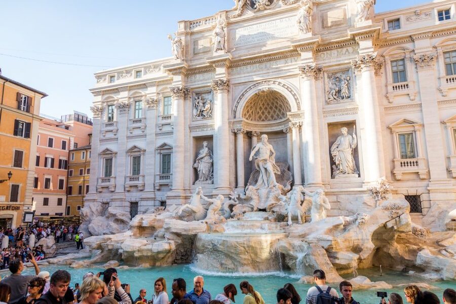Rome: Trevi Fountain, Spanish Steps & Pantheon Walking Tour - A smart introduction to Rome’s historic center