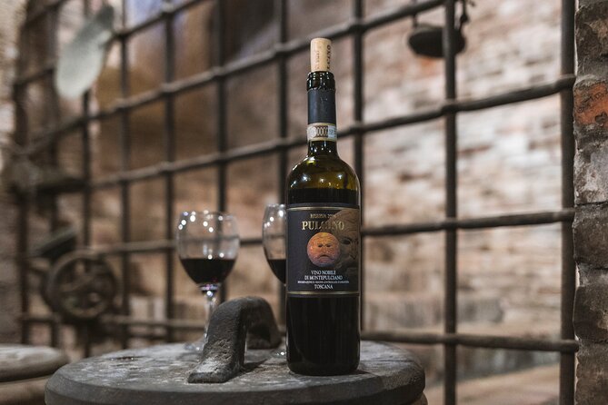 Rome: Tuscany & Montepulciano Day Trip with Lunch & Wine Tasting - San Biagio and the Tuscan view