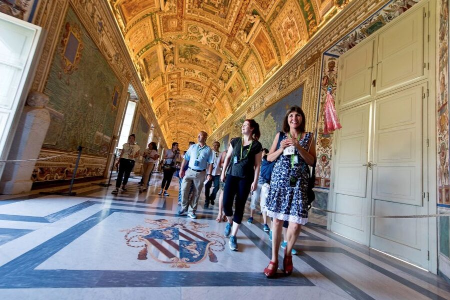 Rome: Vatican City Highlights Tour with Skip-the-Line Entry - The Vatican Museums: a fast route through major art