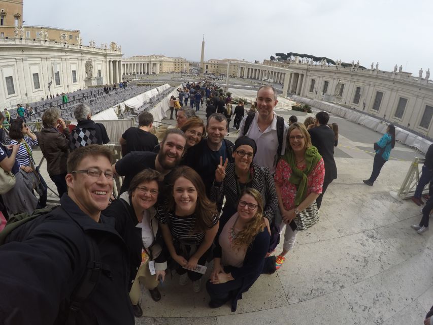 Rome: Vatican City Highlights Tour with Skip-the-Line Entry - The Sistine Chapel: famous ceiling, quiet rules