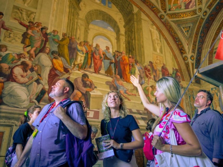 Rome: Vatican Evening Tour with Sistine Chapel and Museums - Dress rules, bags, and passport copies