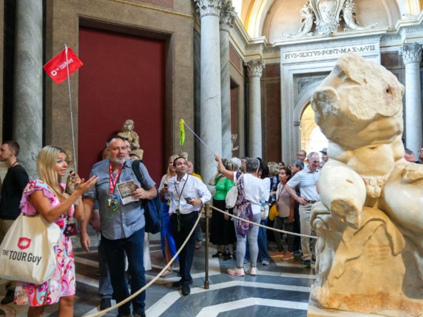 Rome: Vatican Evening Tour with Sistine Chapel and Museums - The Sistine Chapel deserves a realistic expectation