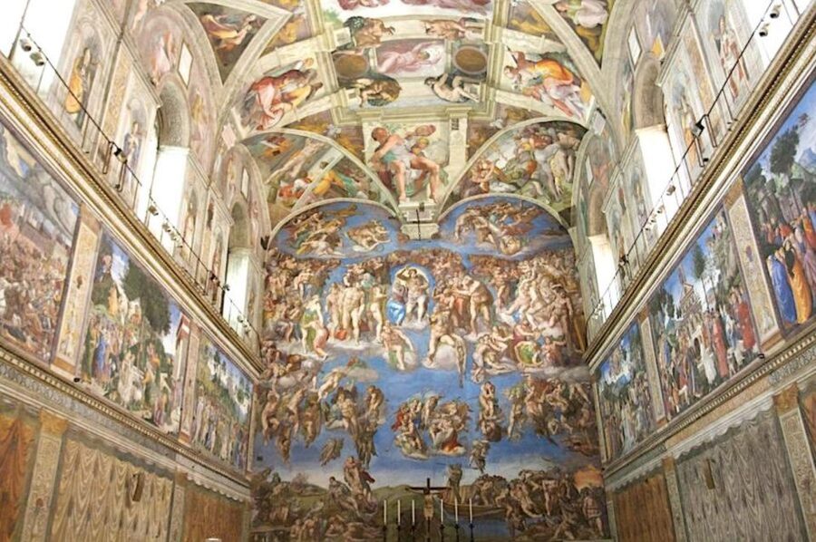 Rome: Vatican Evening Tour with Sistine Chapel and Museums - Leaving by the Royal Staircase